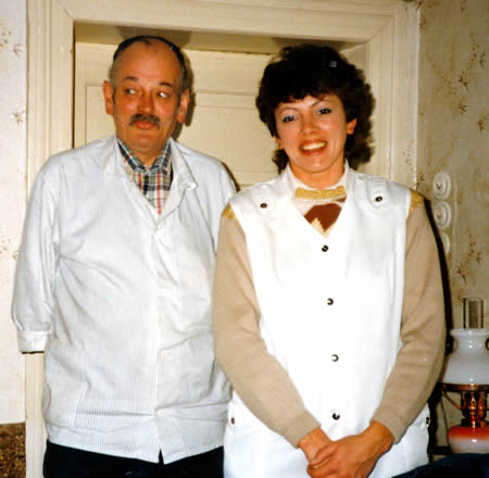 Heinz Posse mit Tochter Margit